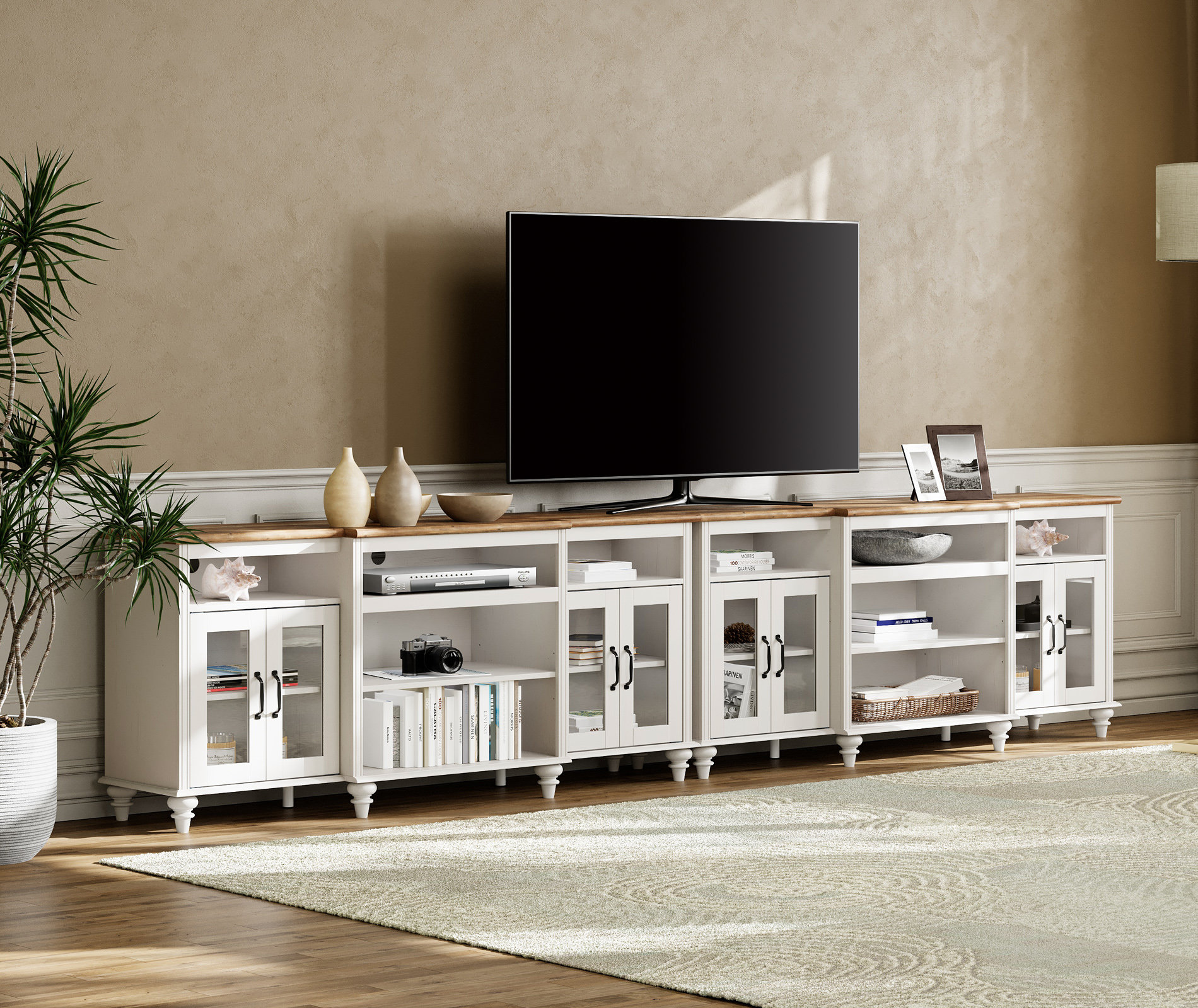 White tv stand under 100 hotsell